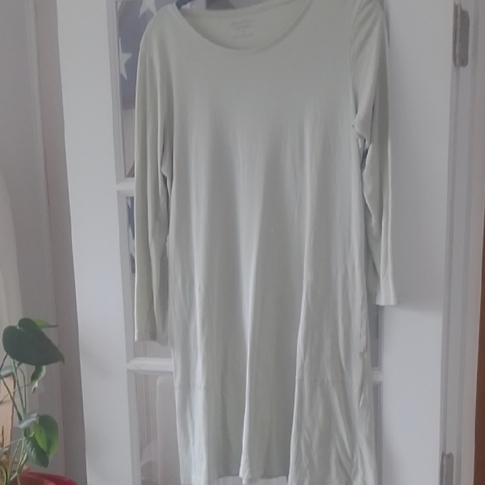 Mint Green Long Sleeve Top